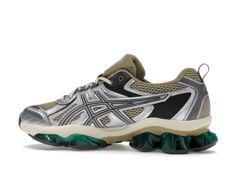 ASICS Gel-Quantum Kinetic Khaki Beige Pure Silver