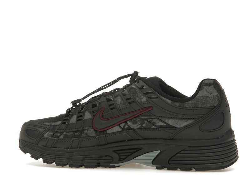 Nike P-6000 Black Burgundy Crush (Women's)