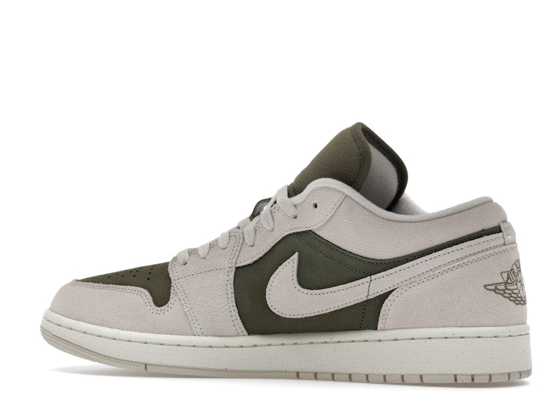 Jordan 1 Low SE Medium Olive Sail