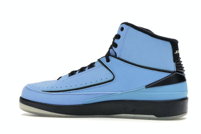Jordan 2 Retro QF Univ. Blue Black (2010)