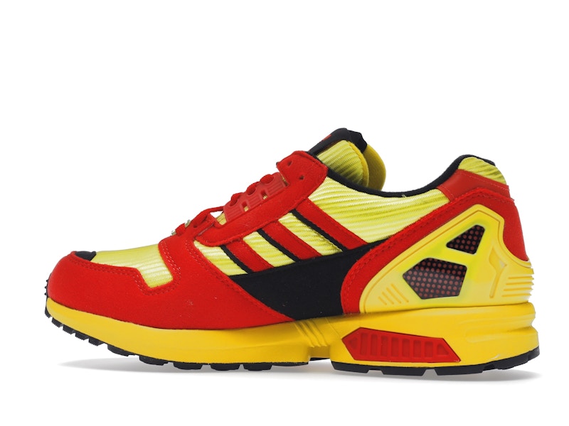 adidas ZX 8000 Bright Yellow Red