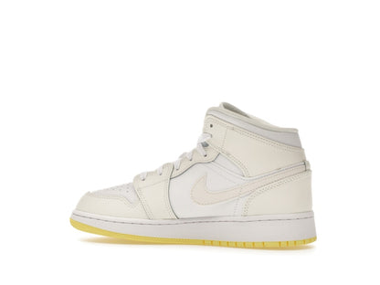 Jordan 1 Mid Sail Light Laser Orange (GS)