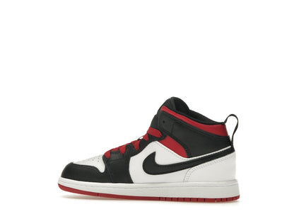 Jordan 1 Mid Gym Red Black Toe (PS)