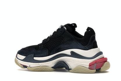 Balenciaga Triple S Black White Red (2018 Reissue)
