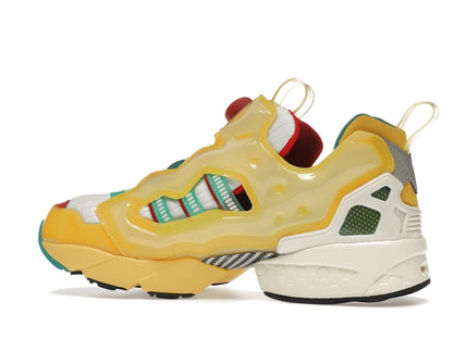 Reebok x adidas ZX Fury Spring Yellow