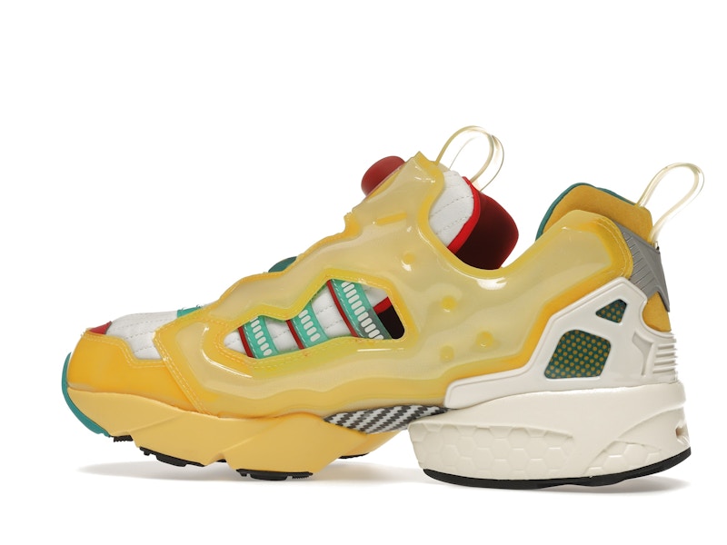 Reebok x adidas ZX Fury Spring Yellow