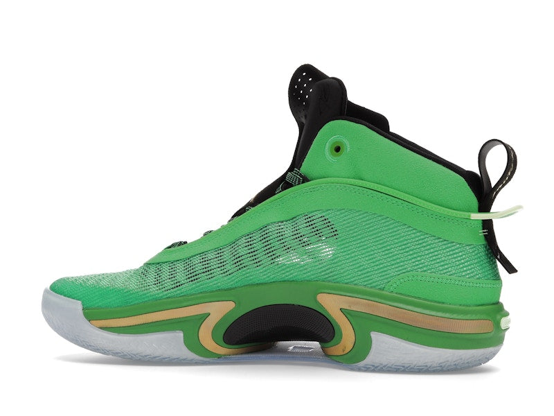 Jordan 36 Green Spark