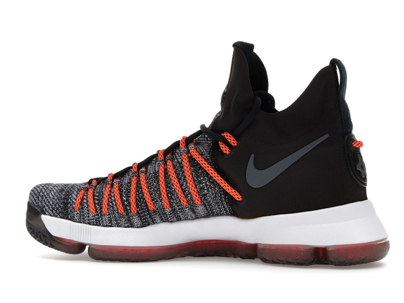 Nike KD 9 Elite Dark Grey Hyper Orange