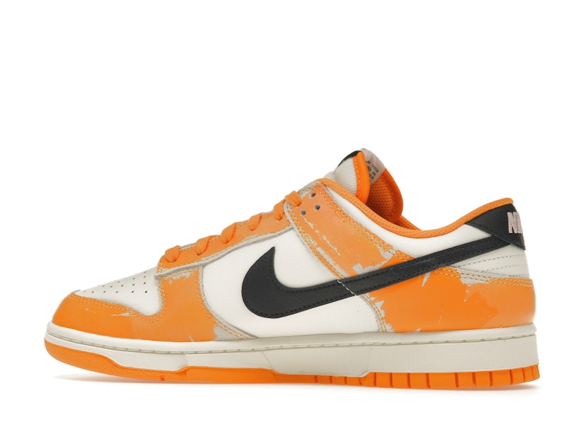 Nike Dunk Low Wear and Tear Yellow
