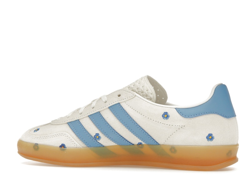 adidas Gazelle Indoor Light Blue Floral (Women's)