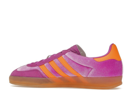 adidas Gazelle Indoor Purple Burst Velvet (Women's)