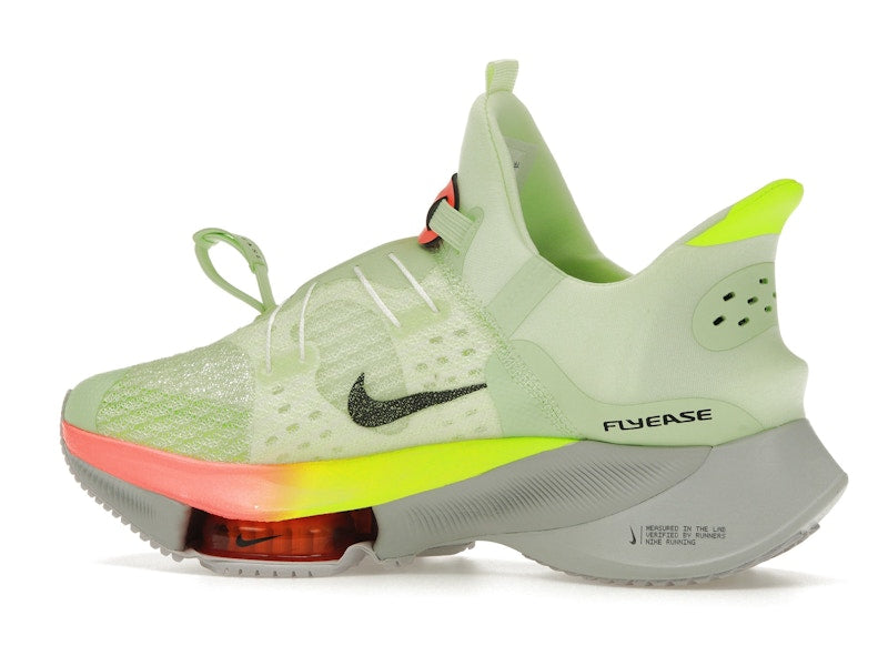 Nike Air Zoom Tempo Next% FlyEase Barely Volt Hyper Orange