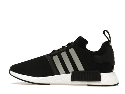 adidas NMD R1 Black Silver Solar Red
