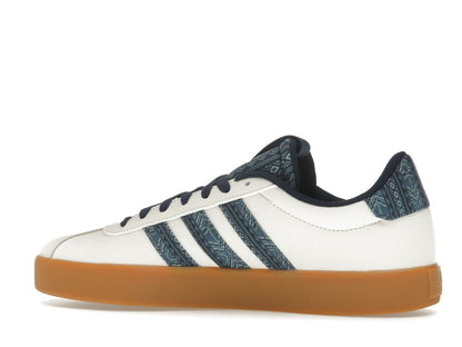 adidas Vl Court 3.0 Off White Night Indigo Gum (Women's)
