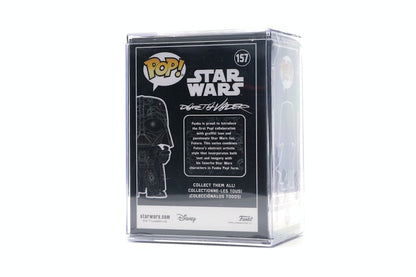 Funko Pop! Star Wars x Futura Darth Vadar Target Exclusive Bobble-Head Figure #157