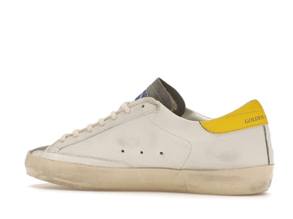 Golden Goose Super-Star White Orange Yellow