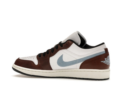 Jordan 1 Retro Low SE Brown Blue Grey