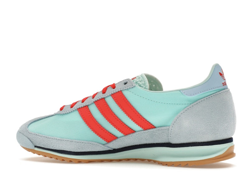 adidas SL 72 OG Semi Flash Aqua Bright Red Clear Sky (Women's)