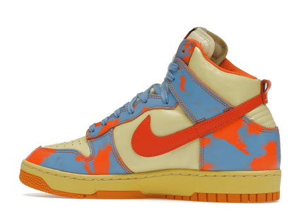 Nike Dunk High 1985 SP Orange Acid Wash