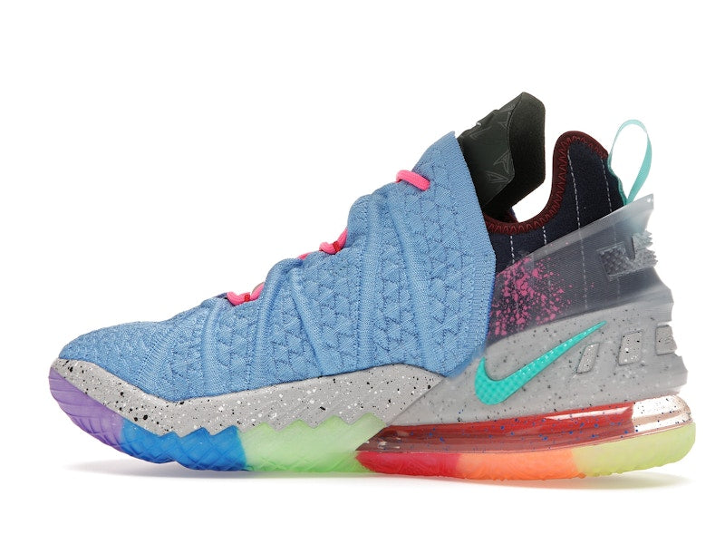 Nike LeBron 18 Best of 1-9 Light Blue
