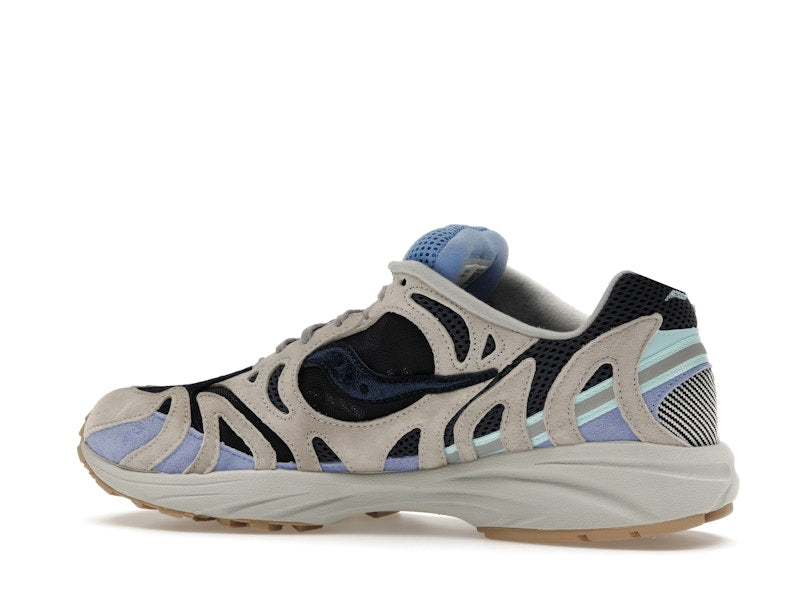 Saucony Grid Azura 2000 Grey Dark Blue