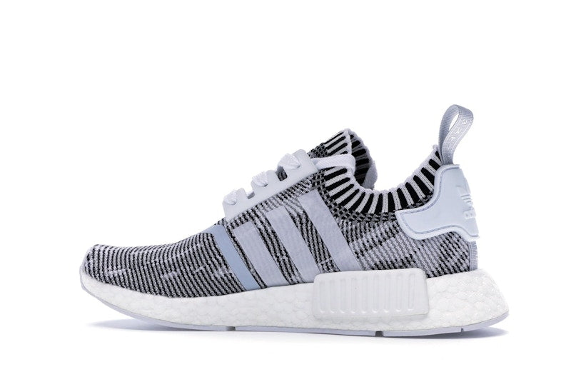 adidas NMD R1 Glitch Camo White Black