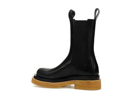 Bottega Veneta Lug Boot Black Gum