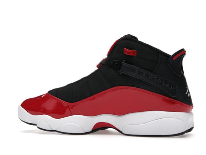 Jordan 6 Rings Black Gym Red White