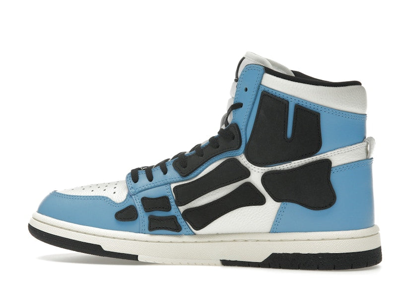 AMIRI Skel Top High Carolina Blue White
