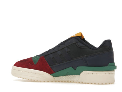 adidas Forum Exhibit Low 2.0 Collegiate Navy Burgundy Green