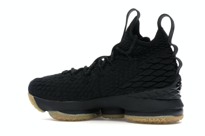 Nike LeBron 15 Black Gum (GS)