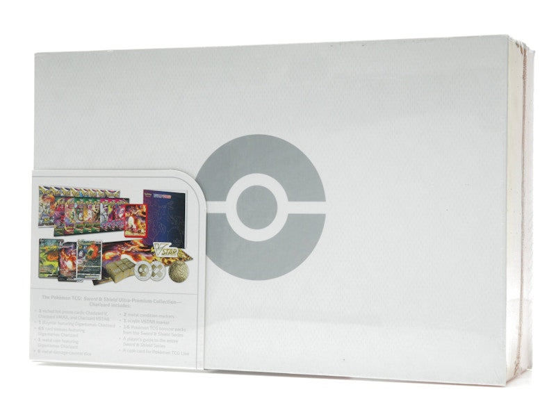 Pokémon TCG Sword & Shield Charizard Ultra-Premium Collection Box