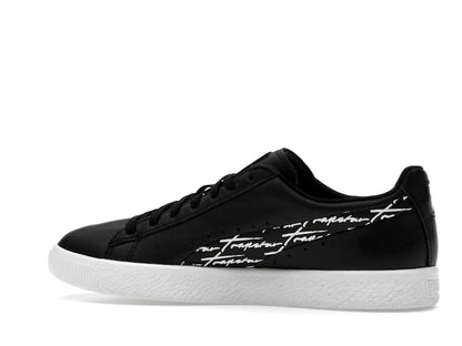 Puma Clyde Trapstar Black