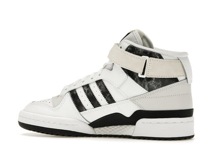 adidas Forum Mid Cloud White Off White Core Black (Women's)