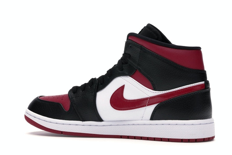 Jordan 1 Mid Bred Toe