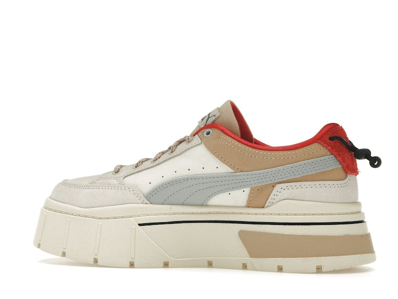 Puma Mayze Stack Retro Grade Vaporous Grey Red