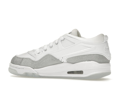 Jordan 4 RM White Metallic Silver (Women's)