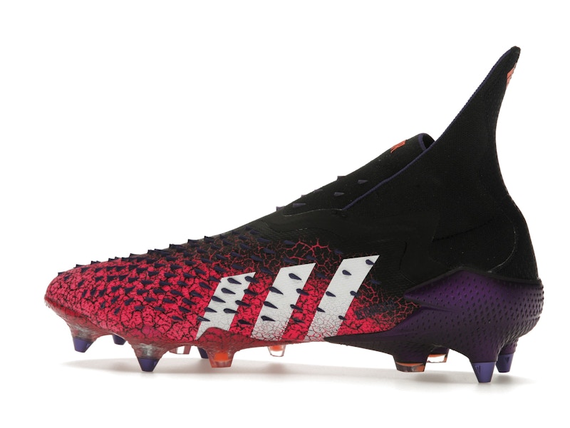adidas Predator Freak+ SG Black Shock Pink