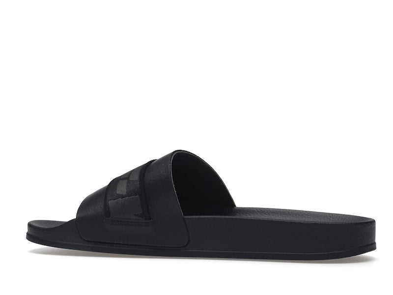 OFF-WHITE Industrial Slides Black Black
