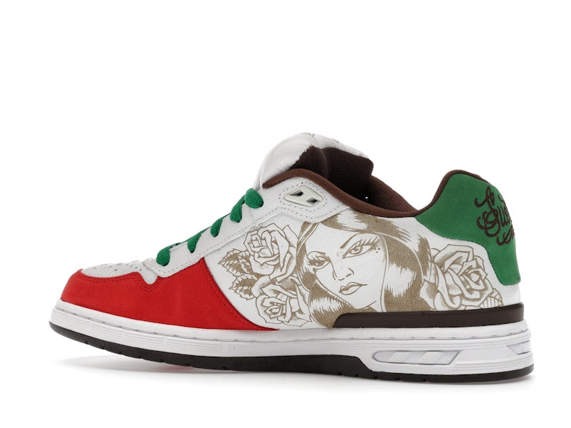 Nike Paul Rodriguez Zoom Air Elite White/Sport Red
