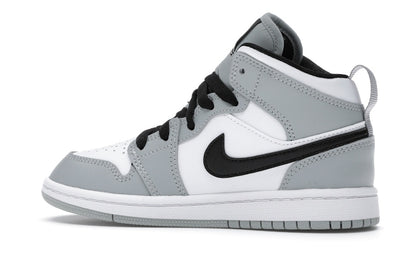 Jordan 1 Mid Light Smoke Grey (PS)
