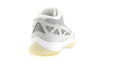 Jordan 11 Retro Low IE Silver Zest