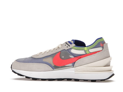 Nike Waffle One Coconut Milk Crimson Royal