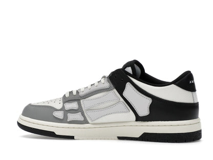 AMIRI Skel Top Low Black White Grey