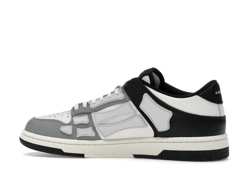 AMIRI Skel Top Low Black White Grey