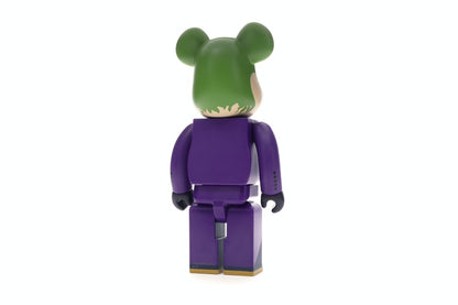 Bearbrick The Joker (Laughing Ver.) 400% Purple