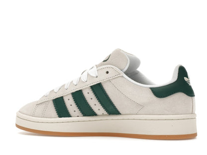 adidas Campus 00s Crystal White Collegiate Green (Women's)