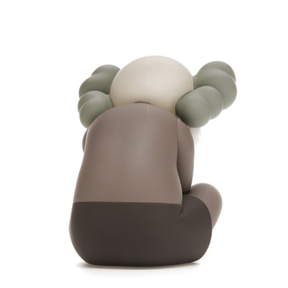 KAWS Separated Vinyl Figure Brown