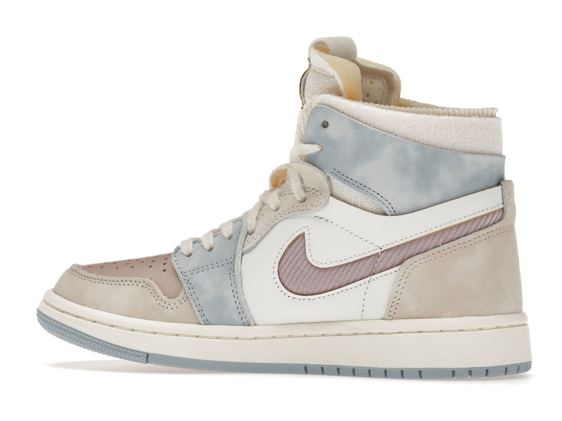 Jordan 1 High Zoom Air CMFT Pink Oxford (Women's)
