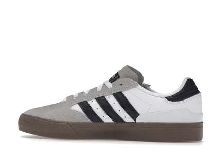 adidas Busenitz Vulc II White Black Gum
